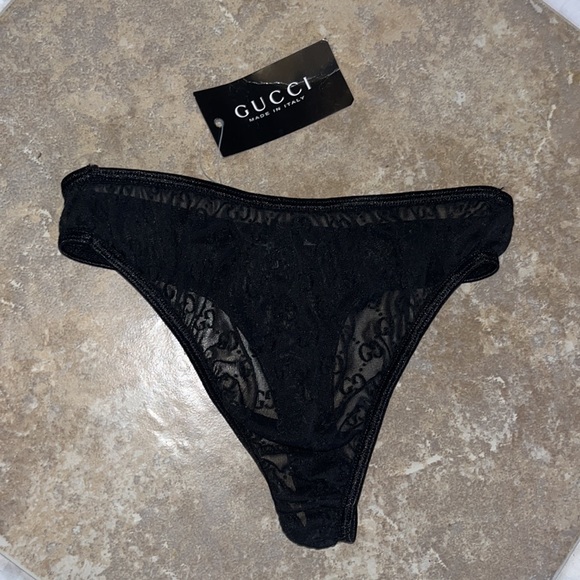 Gucci Intimates & Sleepwear Rare New Vintage 202 Tom Ford Era Black